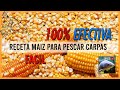 La mejor carnada para pescar Carpas! 100% Efectiva! y Fácil!