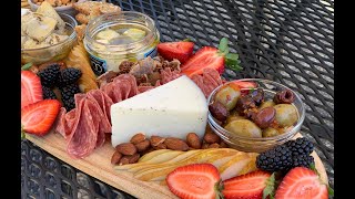 How To Make an Impressive Charcuterie Board in 10 Minutes