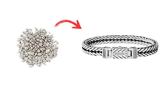 Discover the MAGIC of FOXTAIL SILVER BRACELETS by Dynamis Jewelry!