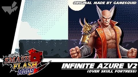 SSF2 Mods Infinite Azure v2 (over Skull Fortress) (Original by GameSquid)