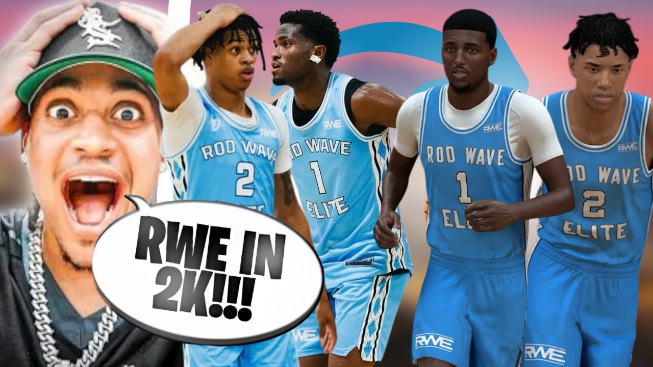 Project Phoenix Rwe Cam Wilder’s Phoenix RWE AAU Team was INSANE in NBA 2K26! - YouTube