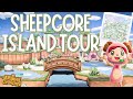 Touring an ALL SHEEP island! SleepTight! Zzz | ACNH | Animal Crossing New Horizons | Island Tour