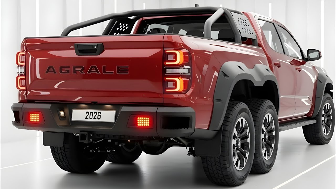 Agrale Marruá 6x6 2026 – O Caminhão Que Não Para | Seis Rodas de Pura Potência