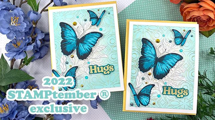 Kitchen Sink Stamps Butterfly Kisses | STAMPtember...