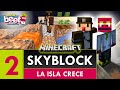 SKYBLOCK MINECRAFT #02 La Isla CRECE ft PIKELWEISS