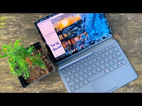 Samsung Galaxy Tab S6 Review  DeX  Keyboard  S Pen  and More 