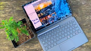 Samsung Galaxy Tab S6 Review: DeX, Keyboard, S Pen, and More!