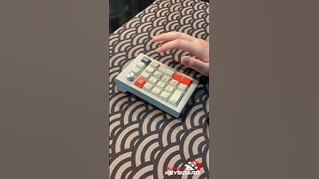 MECHANICAL KEYBOARD - CIDOO V21 PRO - 20 KEYS - SOUTH - VIA QMK - KNOB     #CIDOO #cidoov21 #numpad