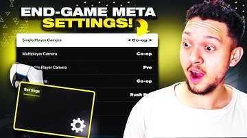 BEST Settings! Best Controller & Camera Settings FC 25