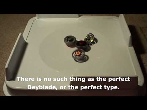 Beyblade Lesson: Types (Updated!)