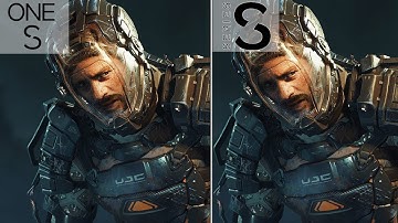 The Callisto Protocol | Xbox Series S vs One S | Graphics Comparison | 30 FPS TEST | 4K |