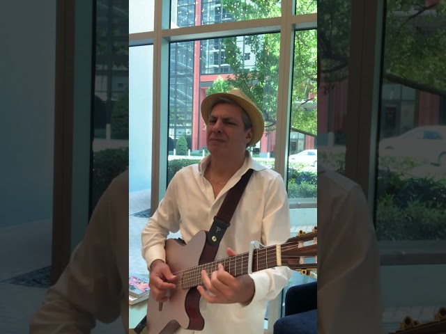 How Sweet It Is - Guitar Cover #guitar #blues #gospel #music #cover #trending #shorts #yt