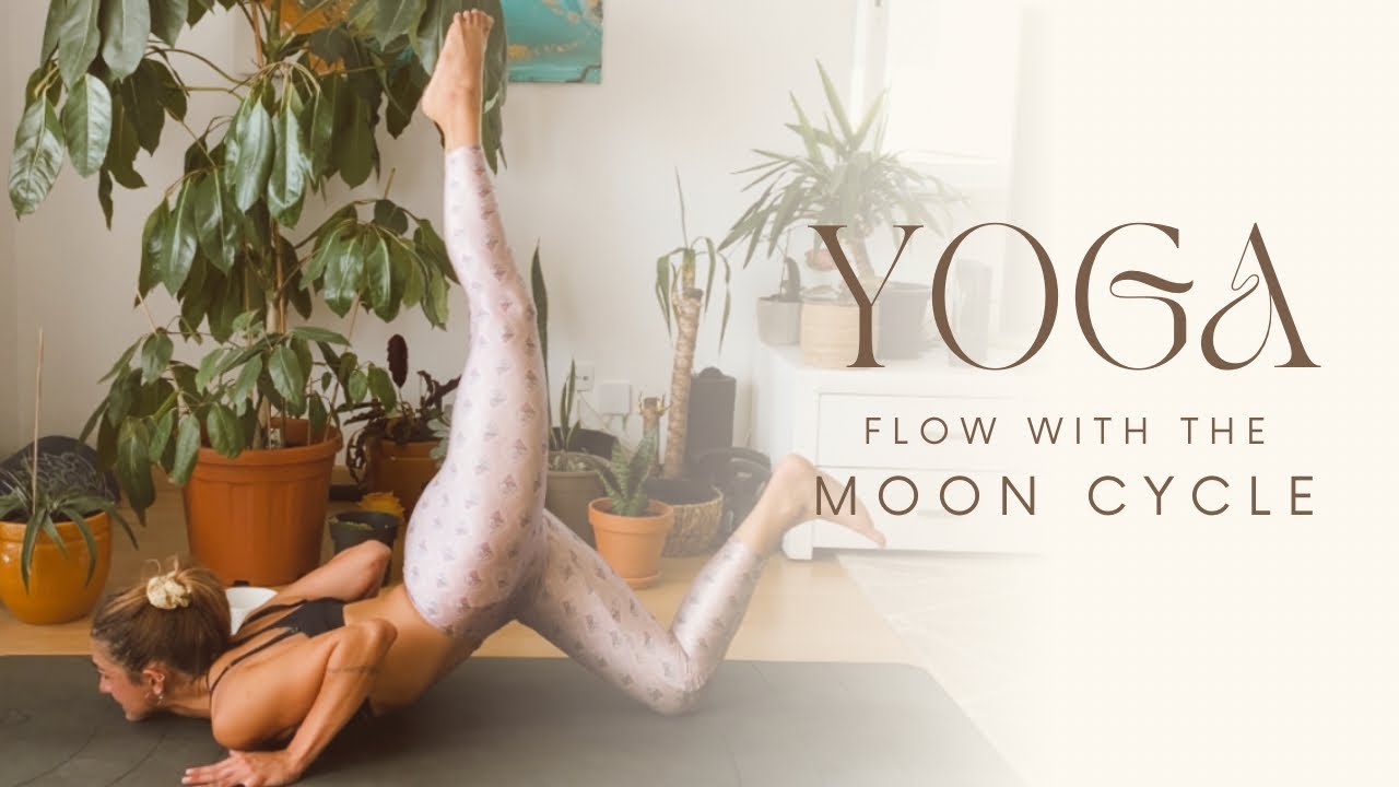 Moon Flow Example Gentle Yoga: Moon Flow | 25 min Yoga class to Relax and Move your ...