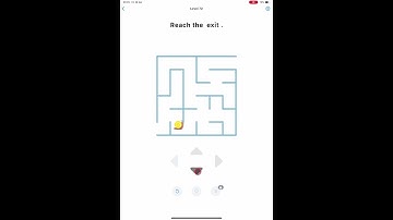 Easy Game - Brain Test Level 72 - Reach the exit