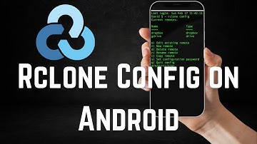 How to Get Rclone Config using Android