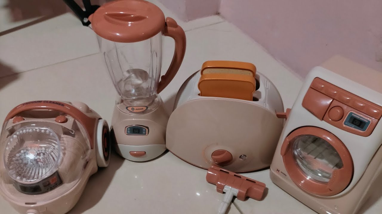 Mini Household Appliances Toy ASMR ✨ 