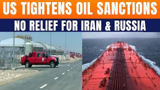US Ends Sanctions Waivers On Iranian And Russian Oil Imports | News9