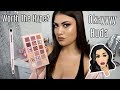 Huda Beauty The NEW NUDE Palette 🎀 Review, Swatches & Tutorial!