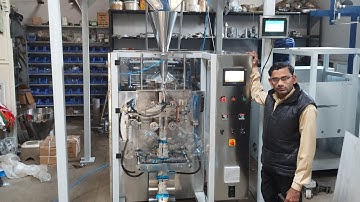 COLLAR TYPE MULTI 4HEAD MACHINE CHIPS KURKURE ALL GRANULES PACKING MACHINE  #viral #trending #video