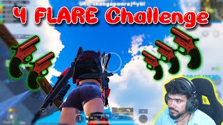 Hitting 4 Flare Challenge by Kiran Bro...!!