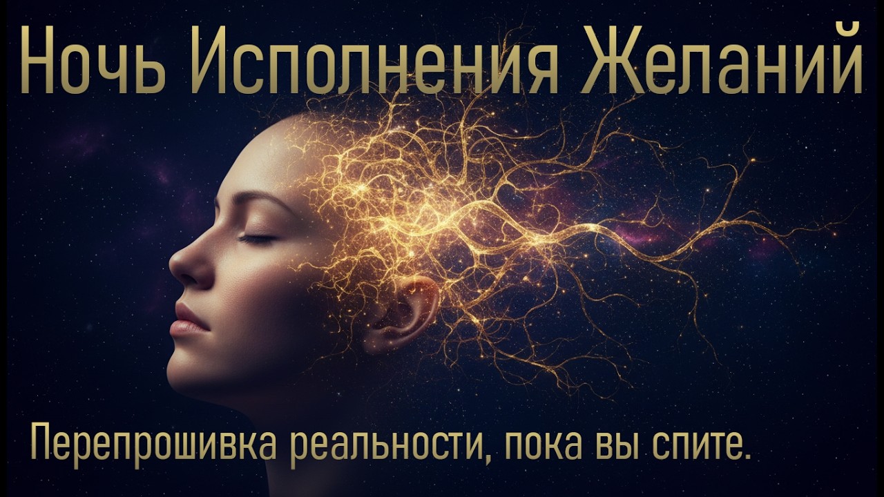 НОЧЬ ИСПОЛНЕНИЯ ЖЕЛАНИЙ: Глубокое Нейро-Программирование Подсознания