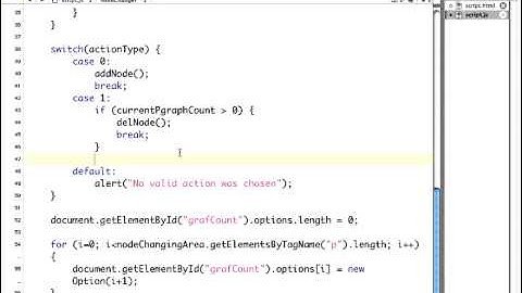 JavaScript Dom Tutorial Part 3