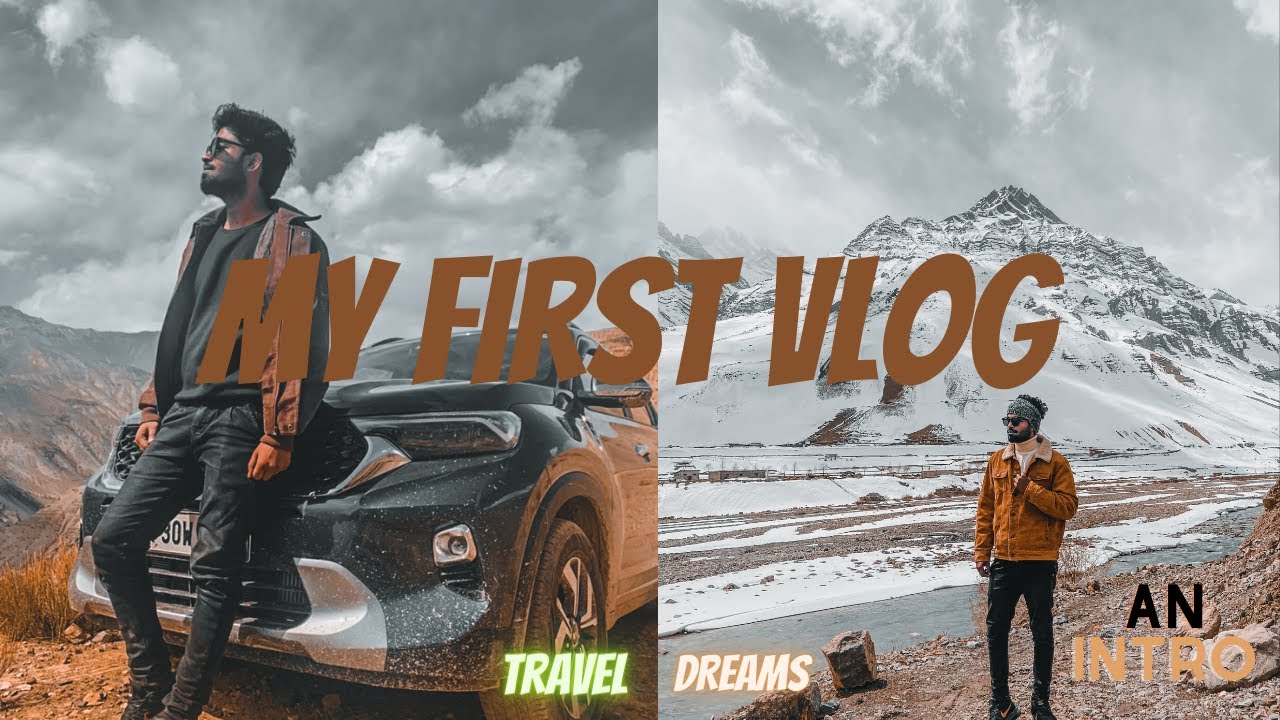 MY FIRST VLOG ( AN INTRO )