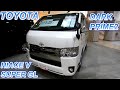 TOYOTA　HIACE V SUPER　GL DARK　PRIME2  1.998L　ガソリン車　3BF-TRH200V-SRTEK