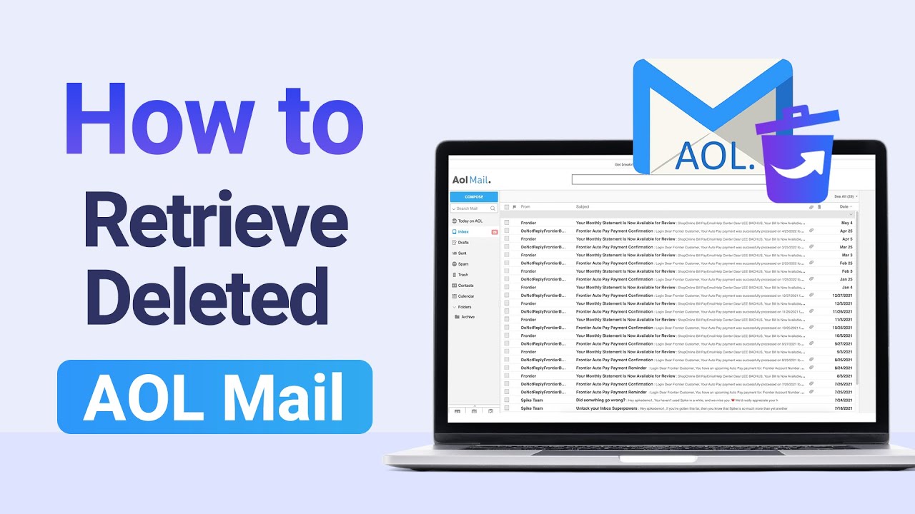 3 Way] How to Recover Deleted Emails from Yahoo