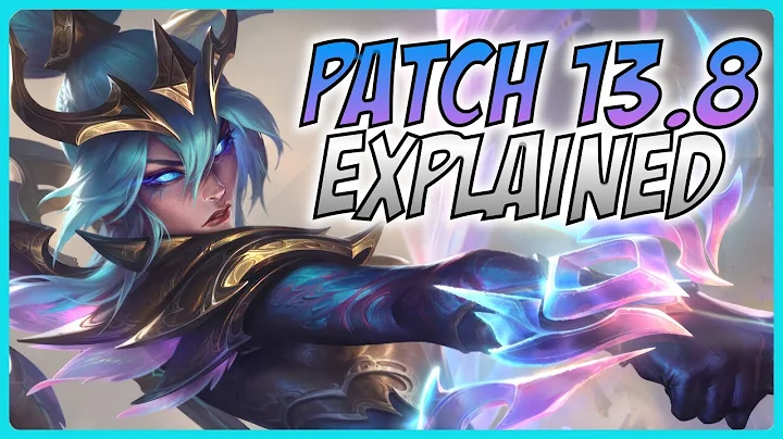 3 Minute Patch 13.8 Guide - A Guide for League of Legends