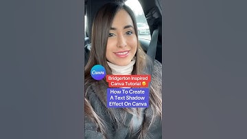 Bridgerton Inspired Canva Poster Tutorial 🥰 #canvatutorial #canvatips