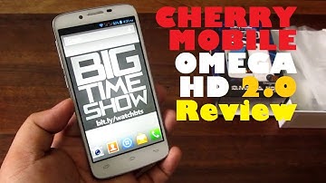 Cherry Mobile Omega HD 2.0 Review - Quad-Core Sequel To The Popular Local Cameraphone For PHP 7,999