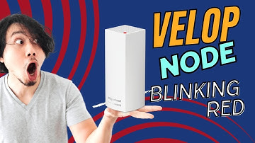 How to Fix Linksys Velop Node Flashing Red Light Issue?