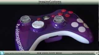 Celebrity VideoGames PURPLE FADED CONTROLLER (Custom Controller By @ImagineCustoms) Net Worth