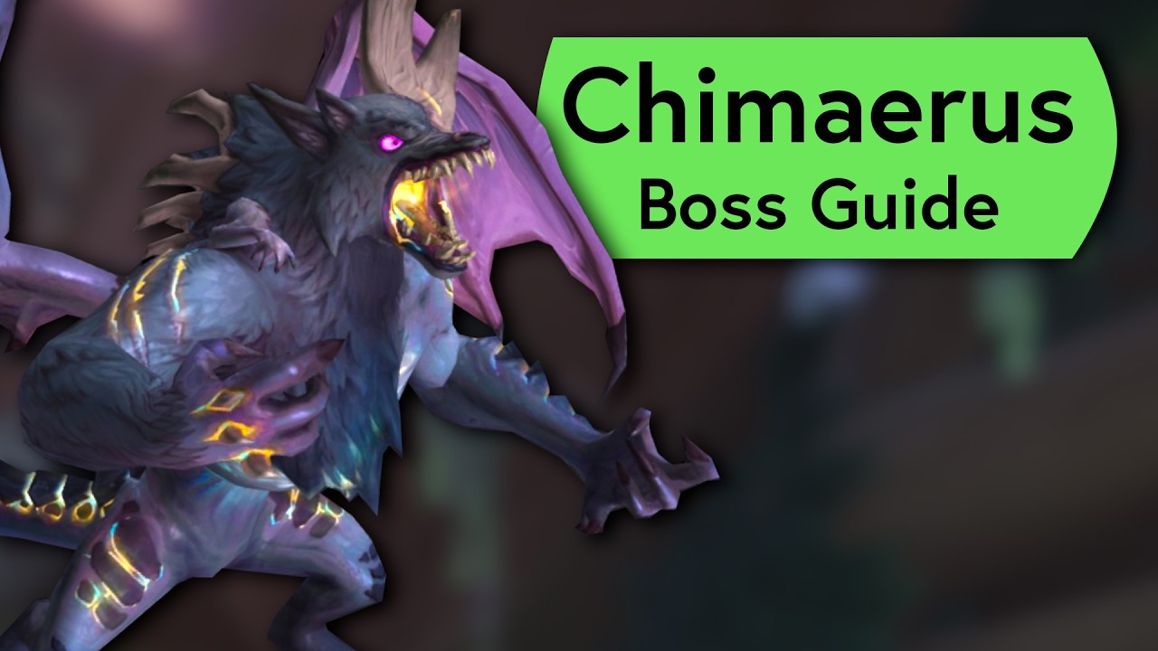 Chimaerus Raid Guide - Normal and Heroic Dreamrift Boss Guide - YouTube