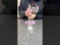 泡スライム🩷💙#スライム #slime #asmr #実験 #satisfying #oddlysatisfying #colormixing #ショート