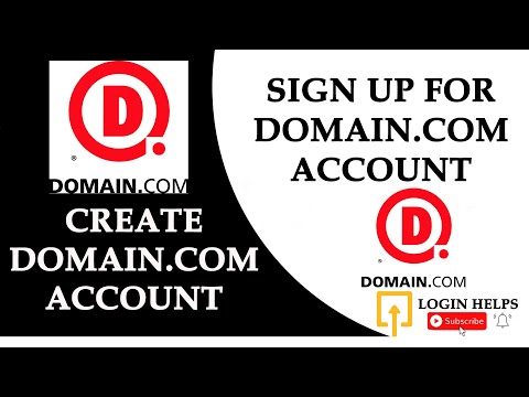 How to Sign Up for Domain.com Account? Create Domain.com Account