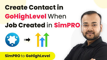 How to Create Contact in GoHighLevel When New Job Created in SimPRO