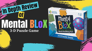 Learning Resources Mental Blox