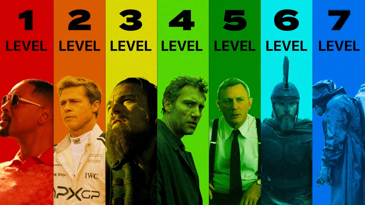The Seven Levels of Color Grading: video thumbnail