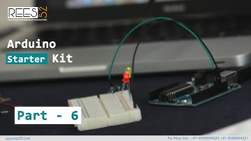 Make a Button Controlled Led using Tactile Switch interfacing with Arduino Uno - PART6