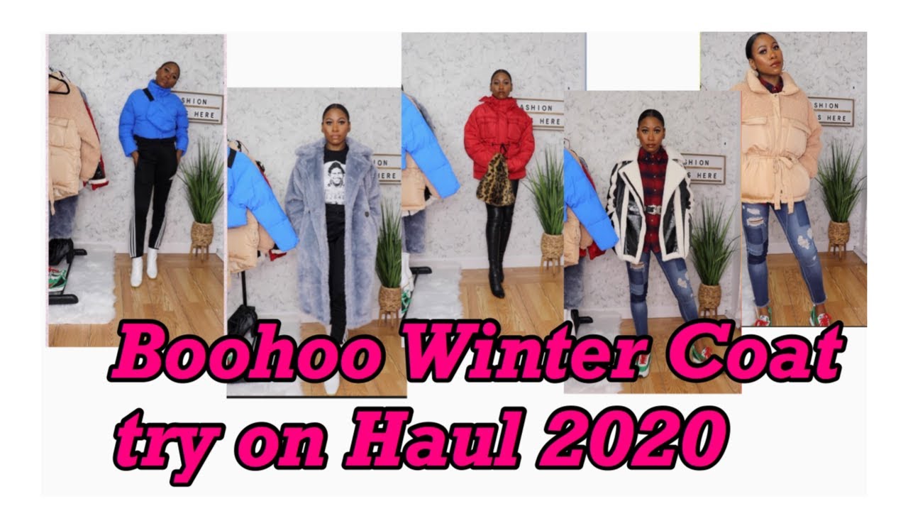 BooHoo Winter Coat Try on Haul.....2020