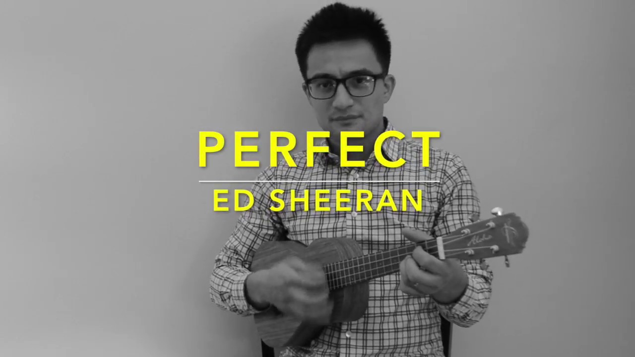 Ed Sheeran Perfect (Ukulele Cover) Play Along YouTube