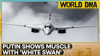 Russian President Putin shows muscle with 'White Swan': Flies supersonic strategic bomber |World DNA