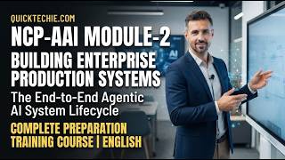 Full NCP-AAI Module-2 Building Enterprise Production Systems The End-to-End Agentic AI System Lifecycle Guide