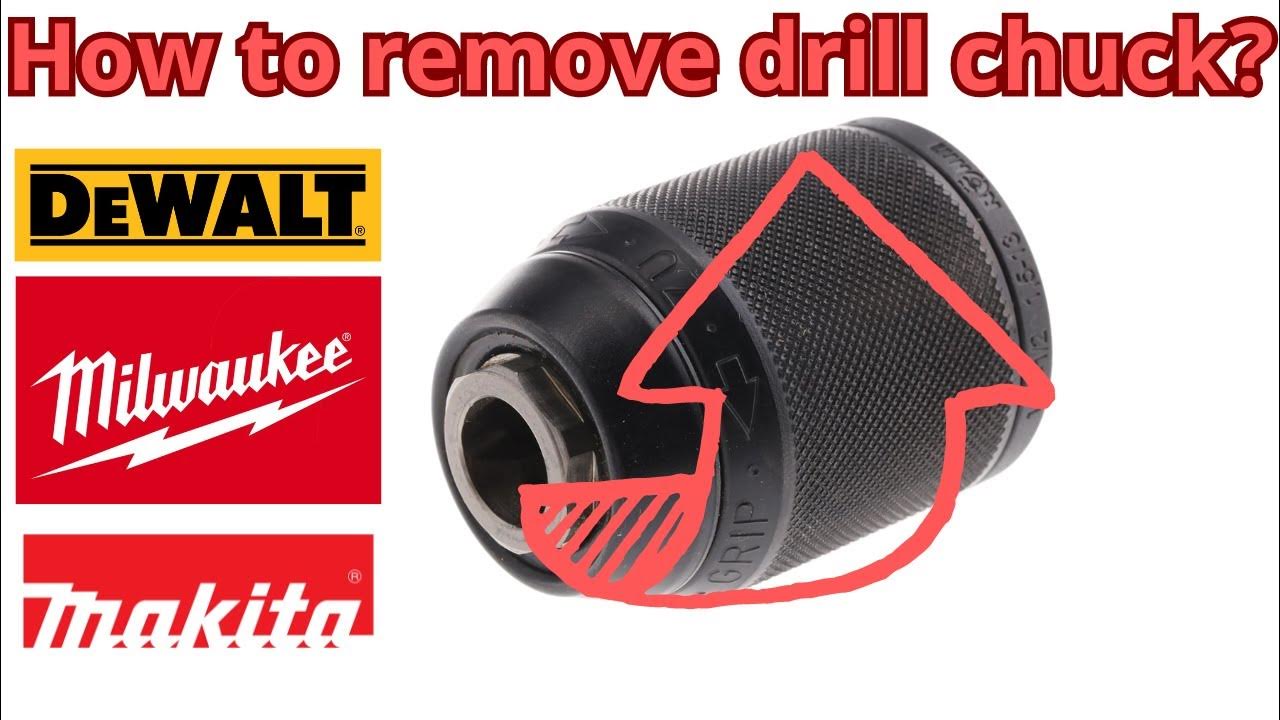 Dewalt Chuck Removal Hack Replace Stubborn Chuck without Removing