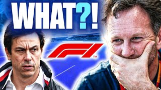 F1 CEO drops a Bombshell on Horner and Wolff