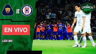 🚨 PUMAS vs CRUZ AZUL EN VIVO 🔥 LIGA MX | TORNEO CLAUSURA 2024 🏆