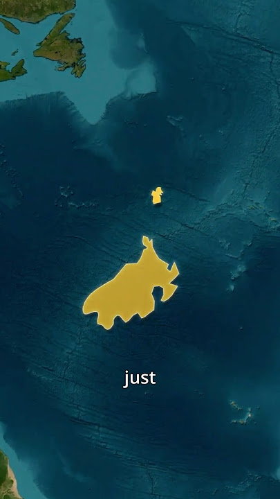 Country Shows Up Twice on Map🤔