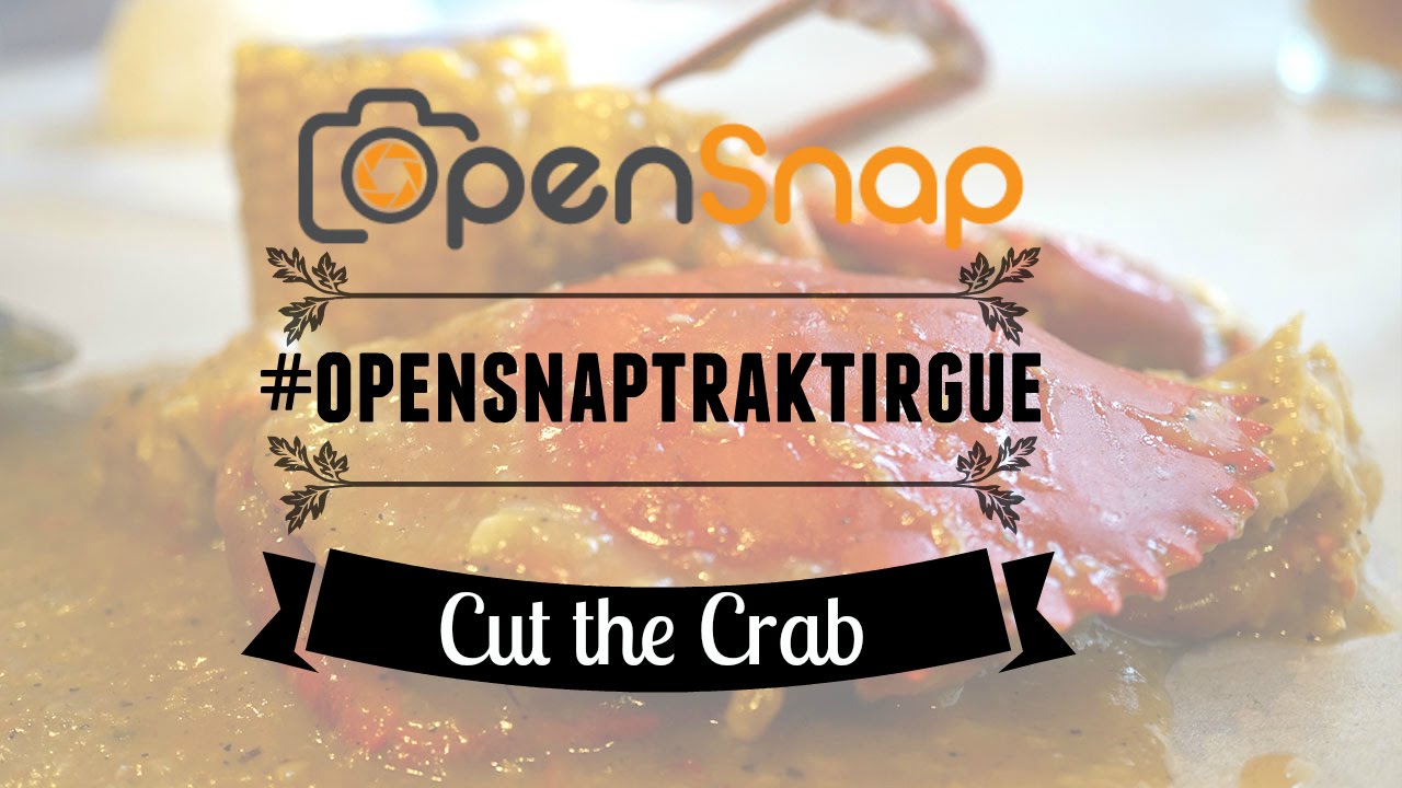 #OpenSnapTraktirGue @ Cut the Crab Jakarta - YouTube